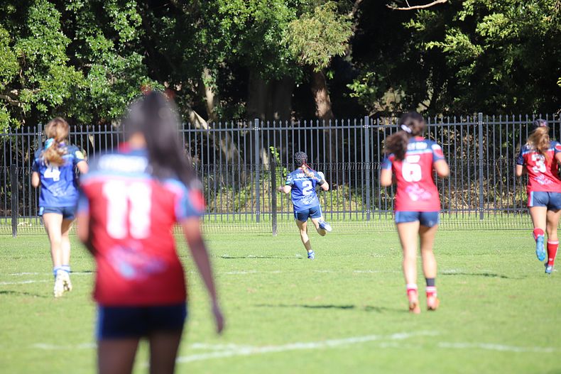 NSWCHS U16 Girls Day 1 Southern v Sydney RED
