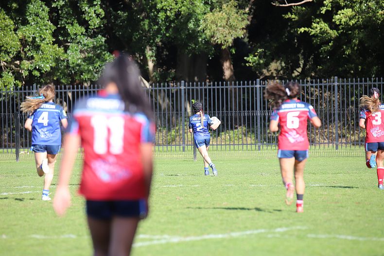 NSWCHS U16 Girls Day 1 Southern v Sydney RED