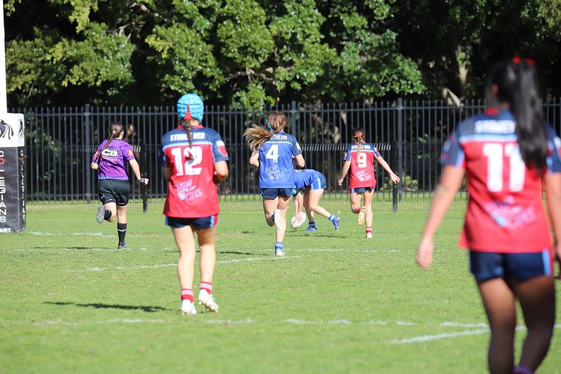 NSWCHS U16 Girls Day 1 Southern v Sydney RED