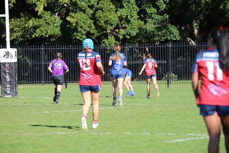NSWCHS U16 Girls Day 1 Southern v Sydney RED