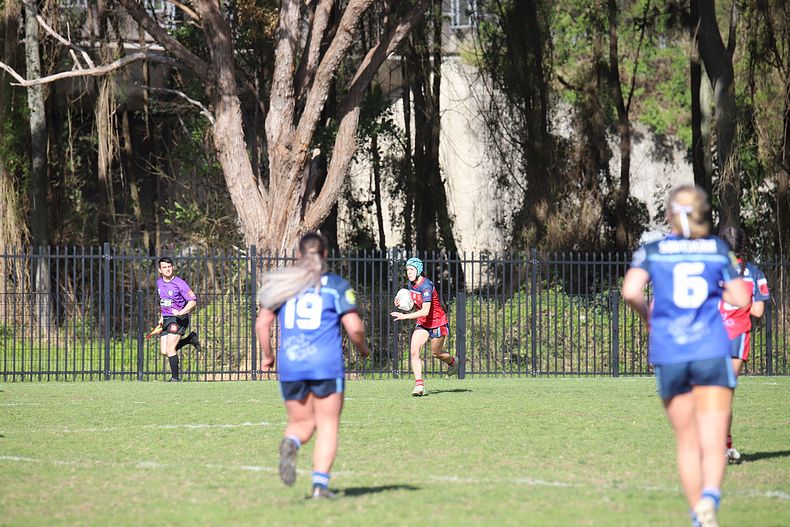 NSWCHS U16 Girls Day 1 Southern v Sydney RED