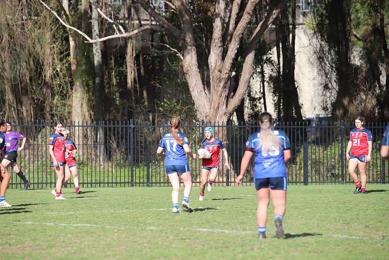 NSWCHS U16 Girls Day 1 Southern v Sydney RED
