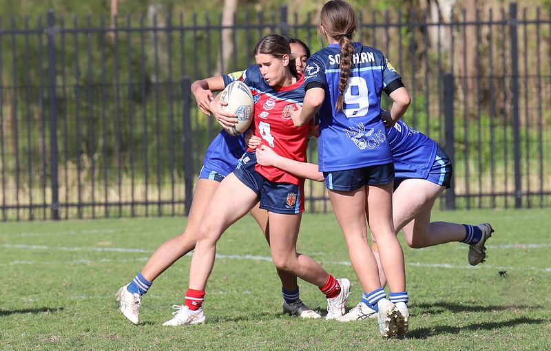 NSWCHS U16 Girls Day 1 Southern v Sydney RED