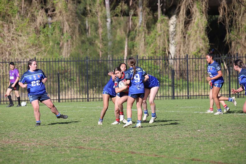 NSWCHS U16 Girls Day 1 Southern v Sydney RED