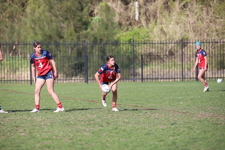 NSWCHS U16 Girls Day 1 Southern v Sydney RED