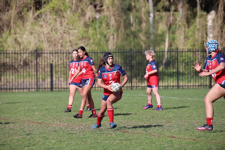 NSWCHS U16 Girls Day 1 Southern v Sydney RED