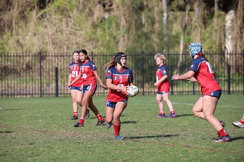 NSWCHS U16 Girls Day 1 Southern v Sydney RED