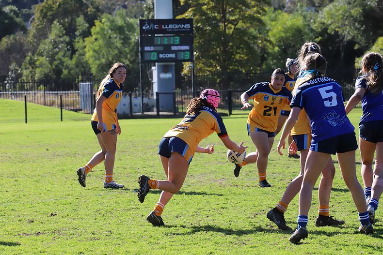 NSWCHS U16 Girls Day 1 Sydney Gold v Southern