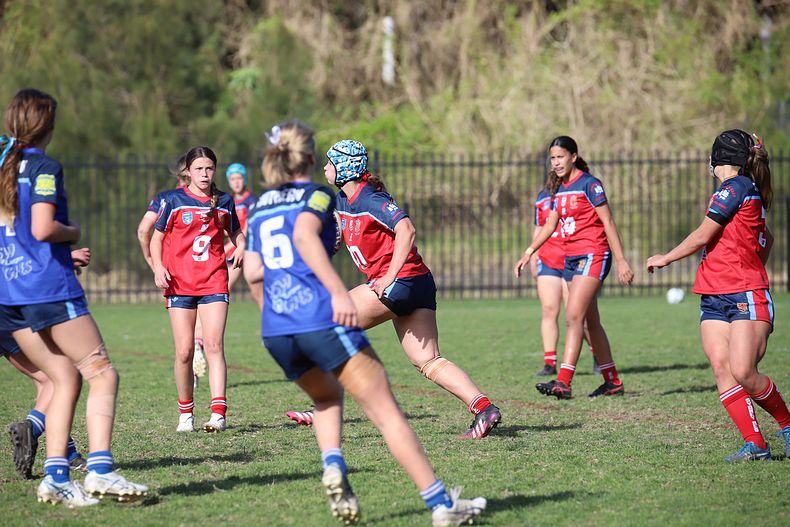 NSWCHS U16 Girls Day 1 Southern v Sydney RED