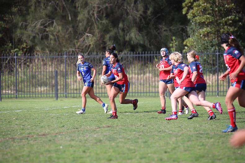 NSWCHS U16 Girls Day 1 Southern v Sydney RED