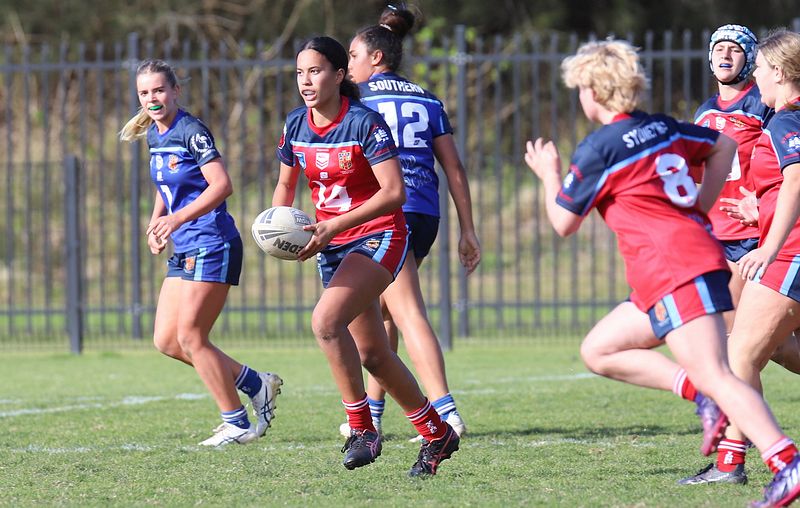 NSWCHS U16 Girls Day 1 Southern v Sydney RED