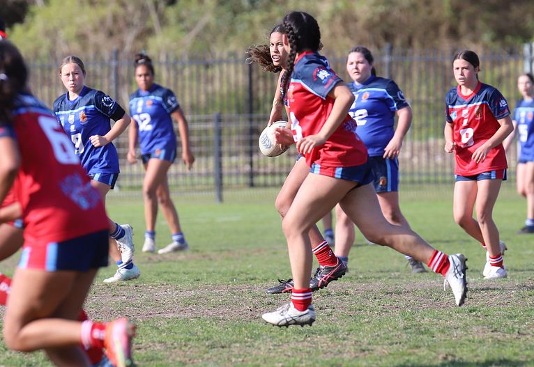 NSWCHS U16 Girls Day 1 Southern v Sydney RED
