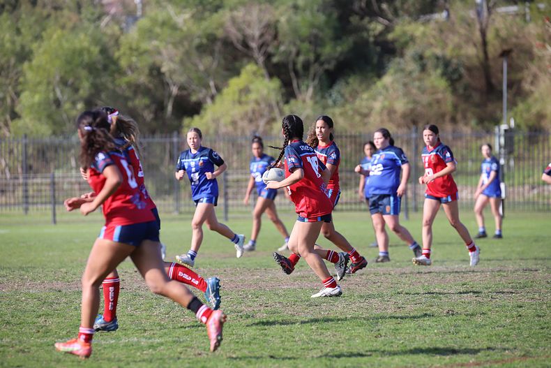 NSWCHS U16 Girls Day 1 Southern v Sydney RED