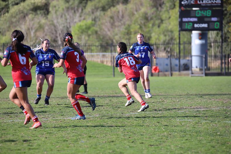 NSWCHS U16 Girls Day 1 Southern v Sydney RED