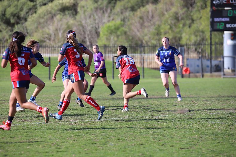 NSWCHS U16 Girls Day 1 Southern v Sydney RED