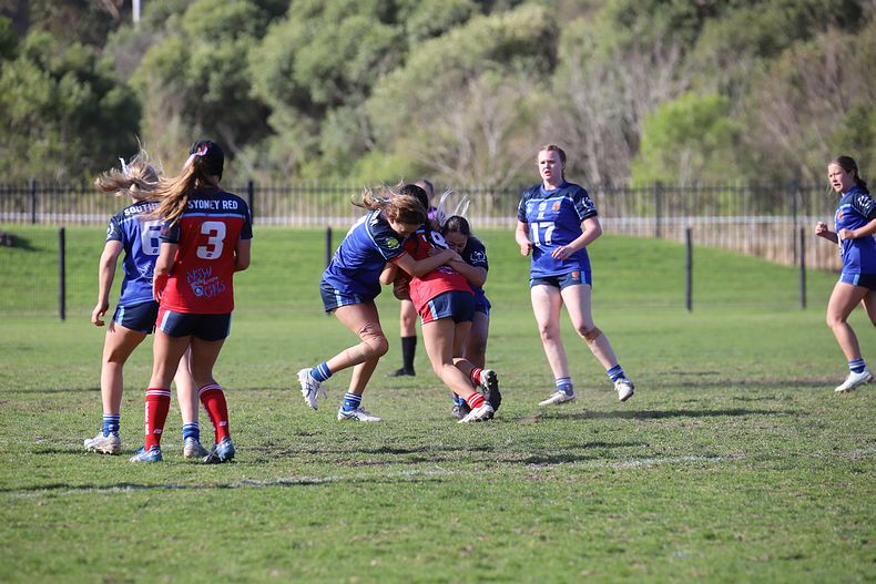 NSWCHS U16 Girls Day 1 Southern v Sydney RED
