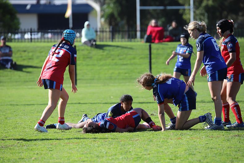 NSWCHS U16 Girls Day 1 Southern v Sydney RED