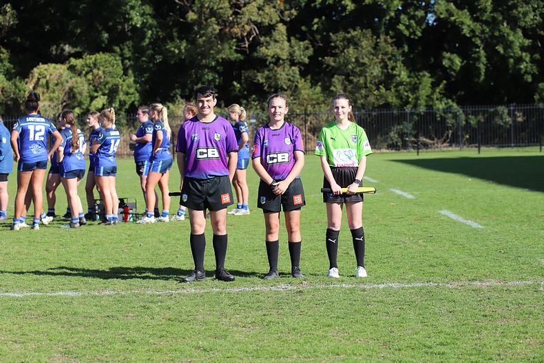 NSWCHS U16 Girls Day 1 Southern v Sydney RED