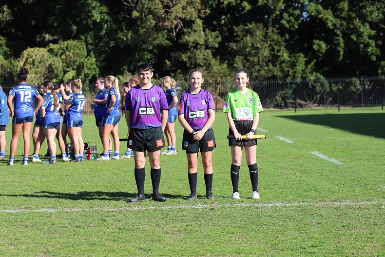 NSWCHS U16 Girls Day 1 Southern v Sydney RED