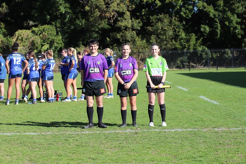 NSWCHS U16 Girls Day 1 Southern v Sydney RED