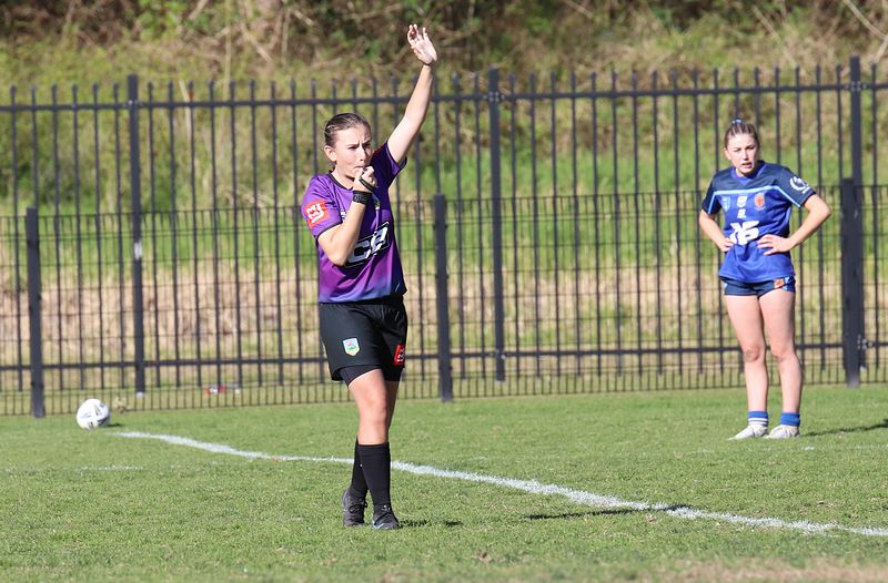 NSWCHS U16 Girls Day 1 Southern v Sydney RED