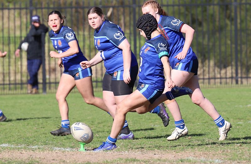 NSWCHS U16 Girls Day 1 Southern v Sydney RED