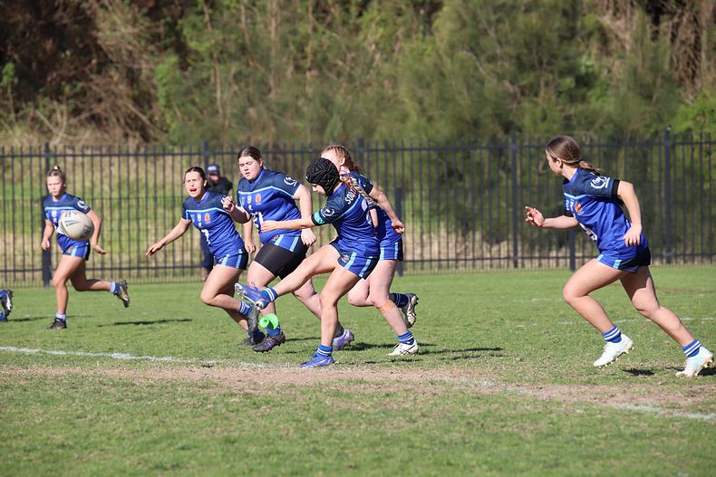 NSWCHS U16 Girls Day 1 Southern v Sydney RED
