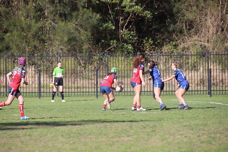 NSWCHS U16 Girls Day 1 Southern v Sydney RED