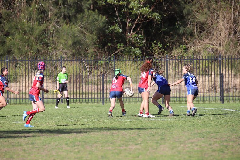NSWCHS U16 Girls Day 1 Southern v Sydney RED