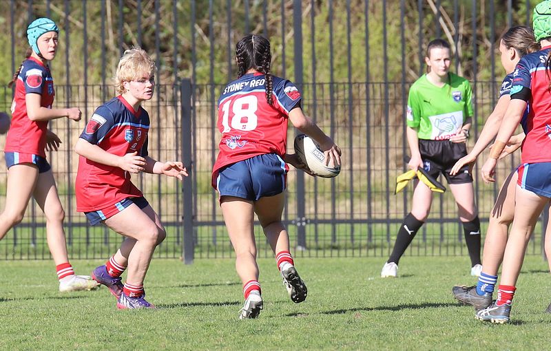 NSWCHS U16 Girls Day 1 Southern v Sydney RED