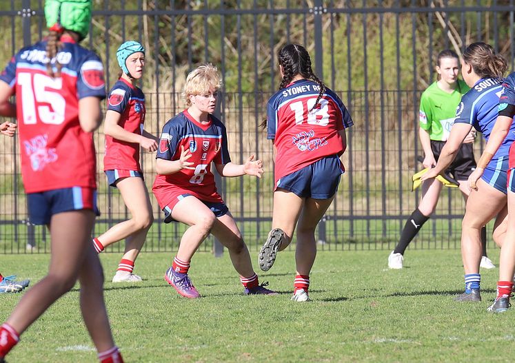 NSWCHS U16 Girls Day 1 Southern v Sydney RED
