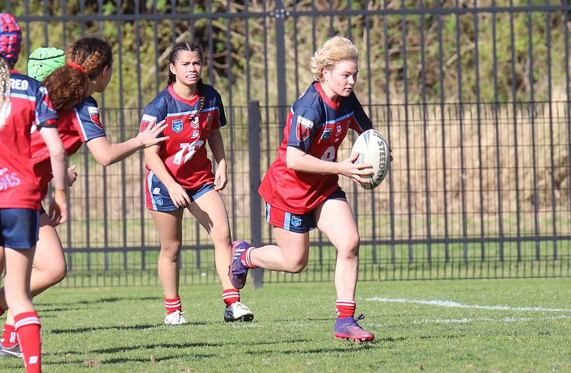 NSWCHS U16 Girls Day 1 Southern v Sydney RED