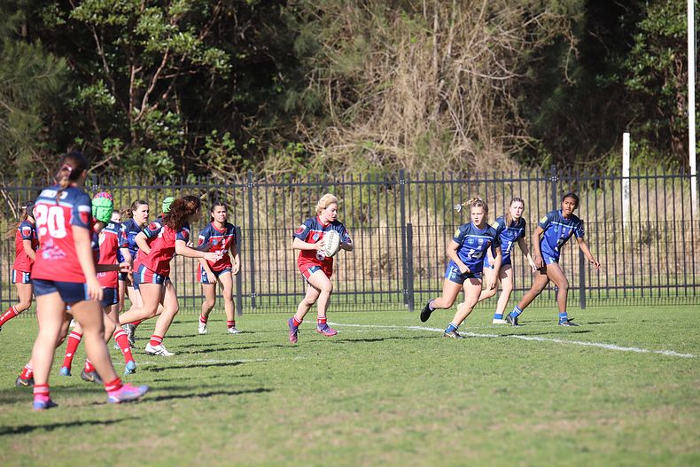 NSWCHS U16 Girls Day 1 Southern v Sydney RED