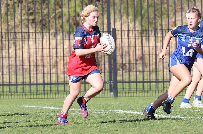 NSWCHS U16 Girls Day 1 Southern v Sydney RED