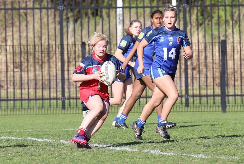 NSWCHS U16 Girls Day 1 Southern v Sydney RED