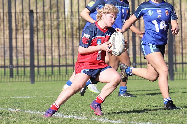 NSWCHS U16 Girls Day 1 Southern v Sydney RED