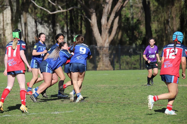 NSWCHS U16 Girls Day 1 Southern v Sydney RED