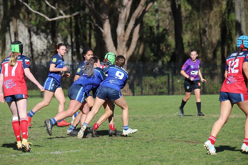 NSWCHS U16 Girls Day 1 Southern v Sydney RED