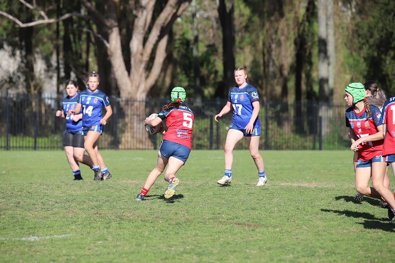 NSWCHS U16 Girls Day 1 Southern v Sydney RED