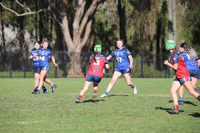 NSWCHS U16 Girls Day 1 Southern v Sydney RED