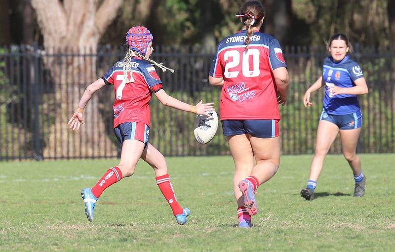 NSWCHS U16 Girls Day 1 Southern v Sydney RED