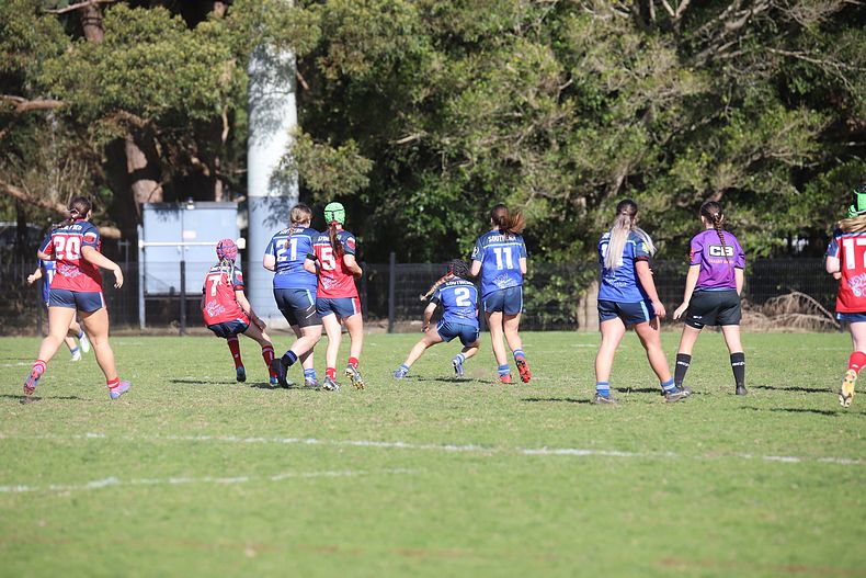NSWCHS U16 Girls Day 1 Southern v Sydney RED