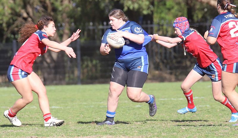 NSWCHS U16 Girls Day 1 Southern v Sydney RED