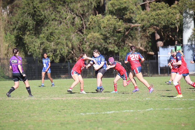 NSWCHS U16 Girls Day 1 Southern v Sydney RED