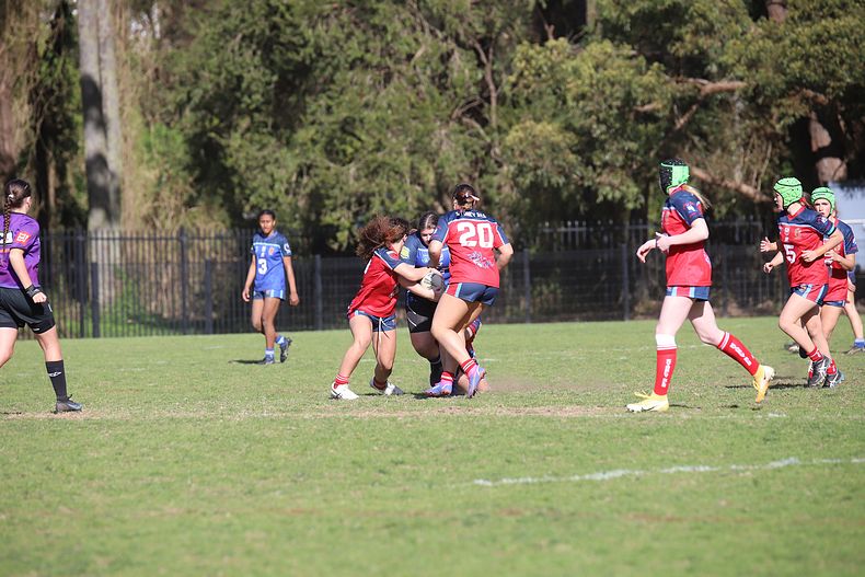 NSWCHS U16 Girls Day 1 Southern v Sydney RED