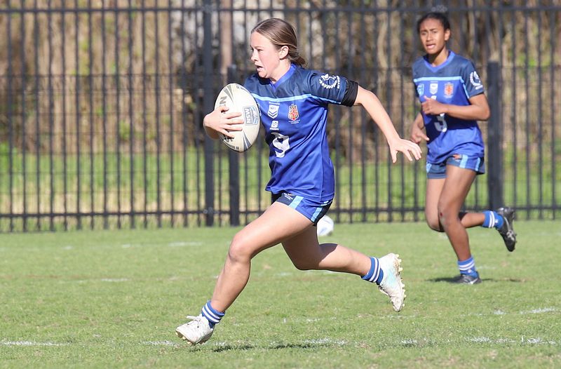 NSWCHS U16 Girls Day 1 Southern v Sydney RED