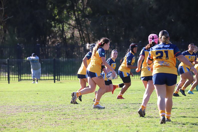 NSWCHS U16 Girls Day 1 Sydney Gold v Southern
