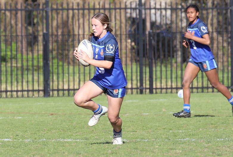 NSWCHS U16 Girls Day 1 Southern v Sydney RED