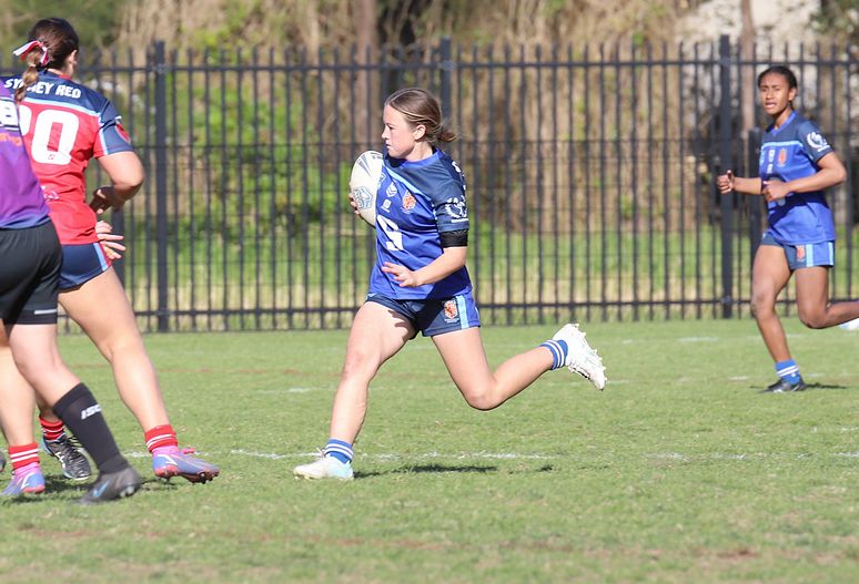 NSWCHS U16 Girls Day 1 Southern v Sydney RED