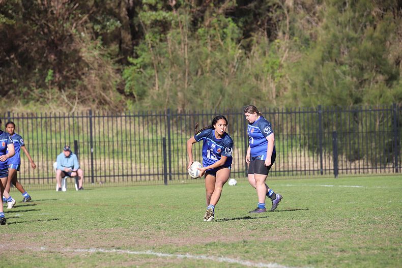 NSWCHS U16 Girls Day 1 Southern v Sydney RED